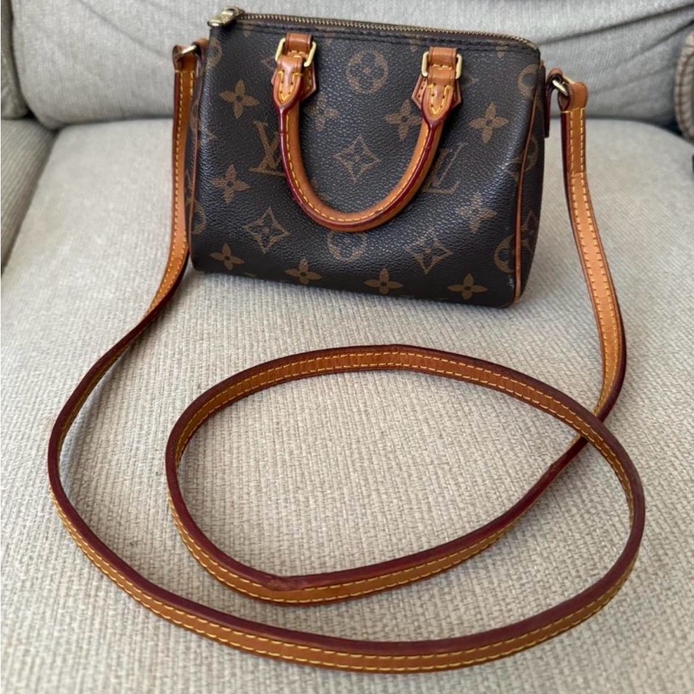 Louis Vuitton Brown Monogram Mini Bag